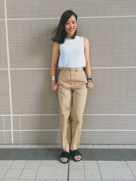 kiji*さん(レディース・162cm)の夏コーディネート