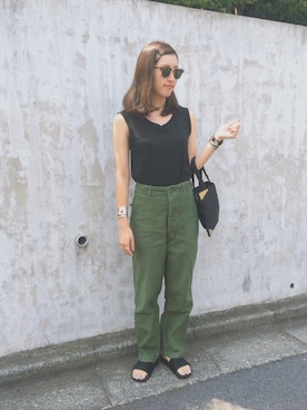 kiji*さん（レディース・162cm）の夏コーディネート