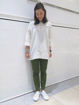 kiji*さん(レディース・162cm)の夏コーディネート