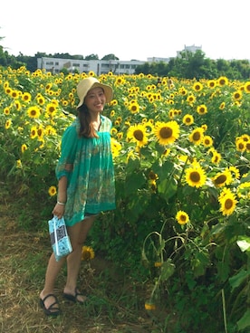 kiji*さん（レディース・162cm）の夏コーディネート