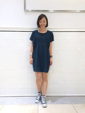 「BEAMS LIGHTS Women's（ビームスライツ ウィメンズ）のアイテム」を使った、kiji*さん（レディース・162cm）の夏コーディネート