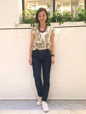 kiji*さん（レディース・162cm）の夏コーディネート