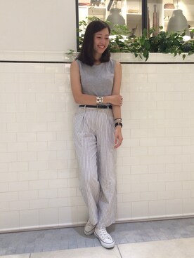 kiji*さん（レディース・162cm）の夏コーディネート