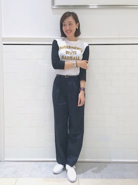 kiji*さん（レディース・162cm）の秋コーディネート