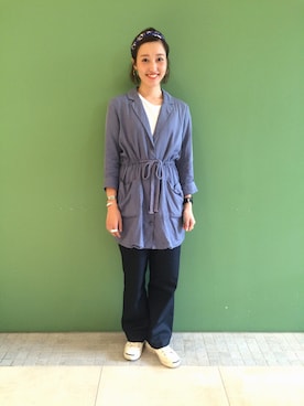 kiji*さん（レディース・162cm）の秋コーディネート