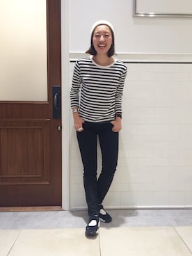 「BEAMS LIGHTS Women's（ビームスライツ ウィメンズ）のアイテム」を使った、kiji*さん（レディース・162cm）の秋コーディネート