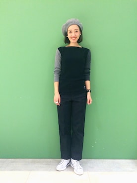 「BEAMS LIGHTS Men's（ビームスライツ メンズ）のアイテム」を使った、kiji*さん（レディース・162cm）の秋コーディネート
