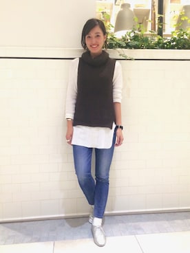 kiji*さん（レディース・162cm）の秋コーディネート