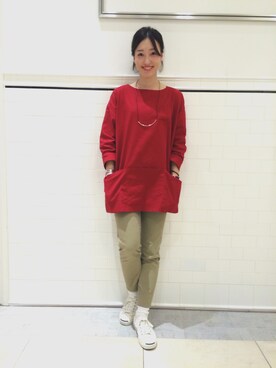 kiji*さん（レディース・162cm）の秋コーディネート