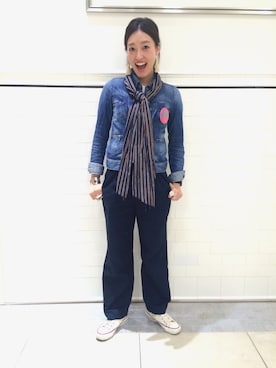 kiji*さん（レディース・162cm）の秋コーディネート