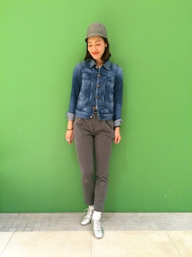 kiji*さん（レディース・162cm）の秋コーディネート