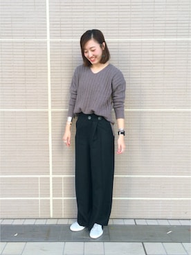 kiji*さん（レディース・162cm）の秋コーディネート