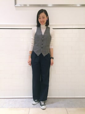 kiji*さん(レディース・162cm)の秋コーディネート