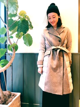 「YOSOOU」｜kiji*さん（レディース・162cm）の秋コーディネート