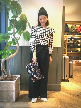 kiji*さん（レディース・162cm）の冬コーディネート