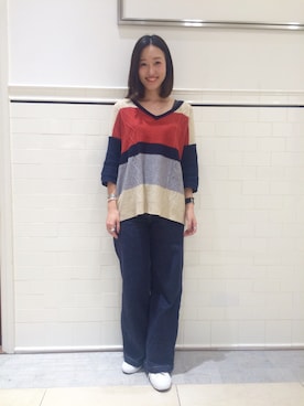 kiji*さん（レディース・162cm）の冬コーディネート