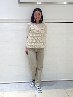 kiji*さん（レディース・162cm）の冬コーディネート