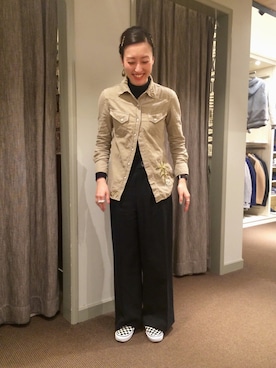 kiji*さん(レディース・162cm)の冬コーディネート