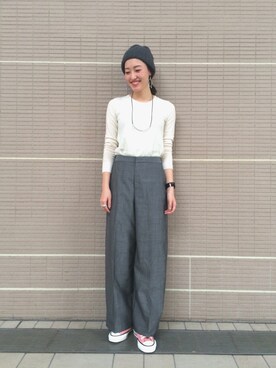 kiji*さん（レディース・162cm）の冬コーディネート