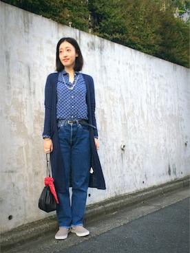 kiji*さん(レディース・162cm)の冬コーディネート