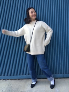 kiji*さん(レディース・162cm)の冬コーディネート
