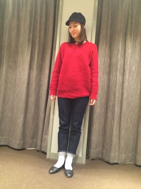 kiji*さん（レディース・162cm）の冬コーディネート