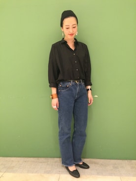 kiji*さん（レディース・162cm）の冬コーディネート