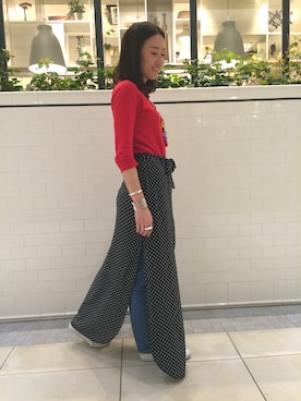 kiji*さん（レディース・162cm）の冬コーディネート