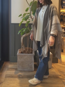 「BEAMS LIGHTS Men's（ビームスライツ メンズ）のアイテム」を使った、kiji*さん（レディース・162cm）の春コーディネート