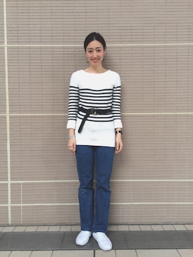 kiji*さん（レディース・162cm）の春コーディネート