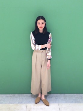 kiji*さん（レディース・162cm）の春コーディネート