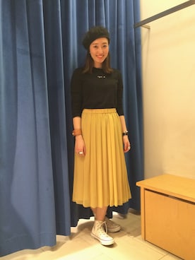 「BEAMS LIGHTS Women's（ビームスライツ ウィメンズ）のアイテム」を使った、kiji*さん（レディース・162cm）の春コーディネート