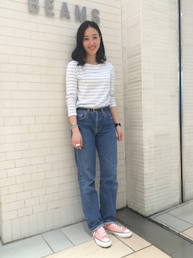 kiji*さん（レディース・162cm）の春コーディネート