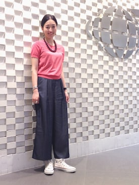 kiji*さん（レディース・162cm）の春コーディネート