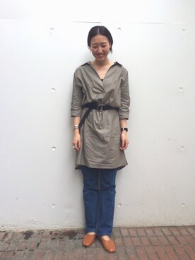 kiji*さん（レディース・162cm）の夏コーディネート