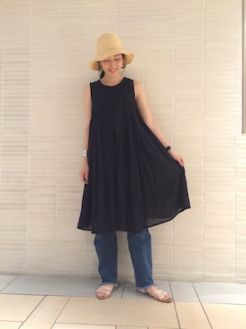 kiji*さん（レディース・162cm）の夏コーディネート