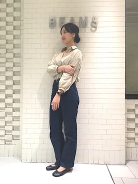 「Levi's」｜kiji*さん（レディース・162cm）の秋コーディネート