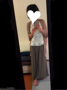 サラさんのコーディネート