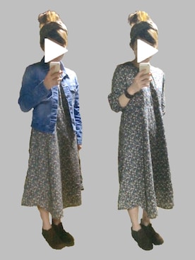 はーさんさん（レディース・158cm）の春コーディネート
