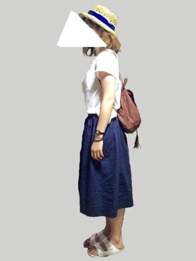 はーさんさん（レディース・158cm）の春コーディネート