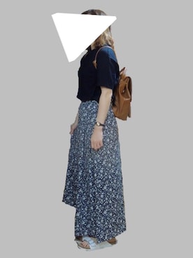 はーさんさん（レディース・158cm）の夏コーディネート