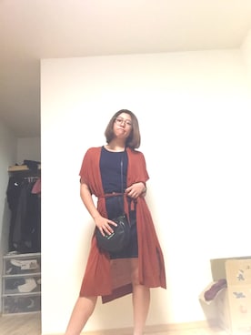 れいちぇるさん（レディース・157cm）の夏コーディネート