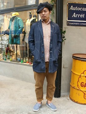 417ｂｙEDIFICE渋谷店スタッフ3さんのコーディネート