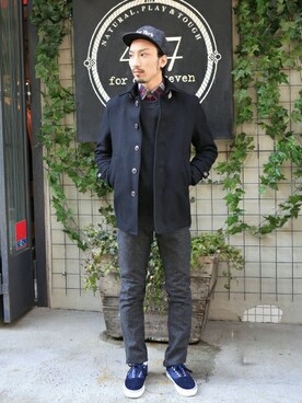 417ｂｙEDIFICE渋谷店スタッフ3さんのコーディネート