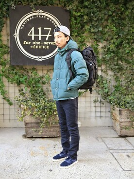 417ｂｙEDIFICE渋谷店スタッフ3さんのコーディネート