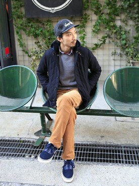 417ｂｙEDIFICE渋谷店スタッフ3さんのコーディネート