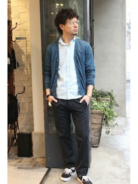 417ｂｙEDIFICE渋谷店スタッフ3さんのコーディネート