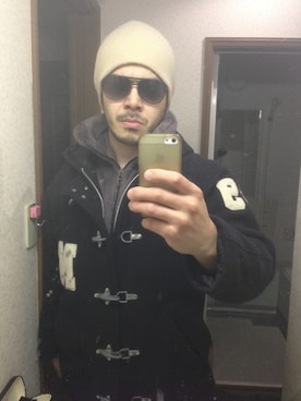 「LouisVuitton」｜「アイテム（ブルゾン）」を使った、johnさん（メンズ・175cm）の春コーディネート