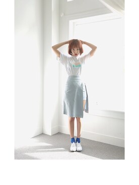 「STYLENANDA」｜히나さん（レディース・157cm）の夏コーディネート