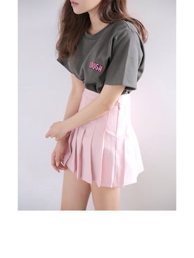 「STYLENANDA」｜히나さん（レディース・157cm）の夏コーディネート